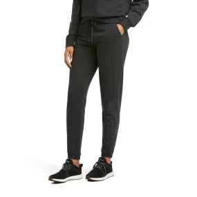 Ariat Ladies Spark Pirate Black Sweatpants 10037905