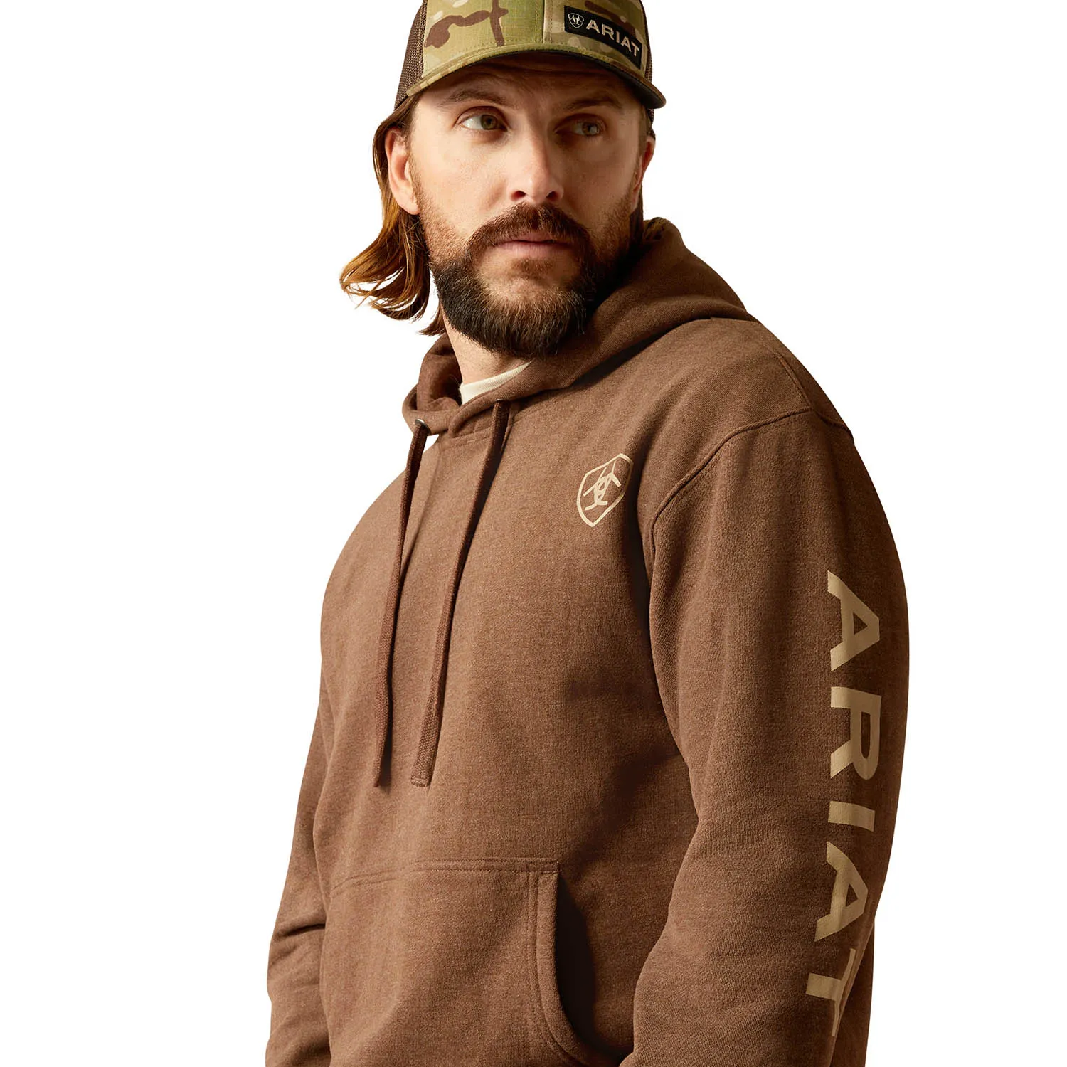 Ariat Men's Logo Hoodie