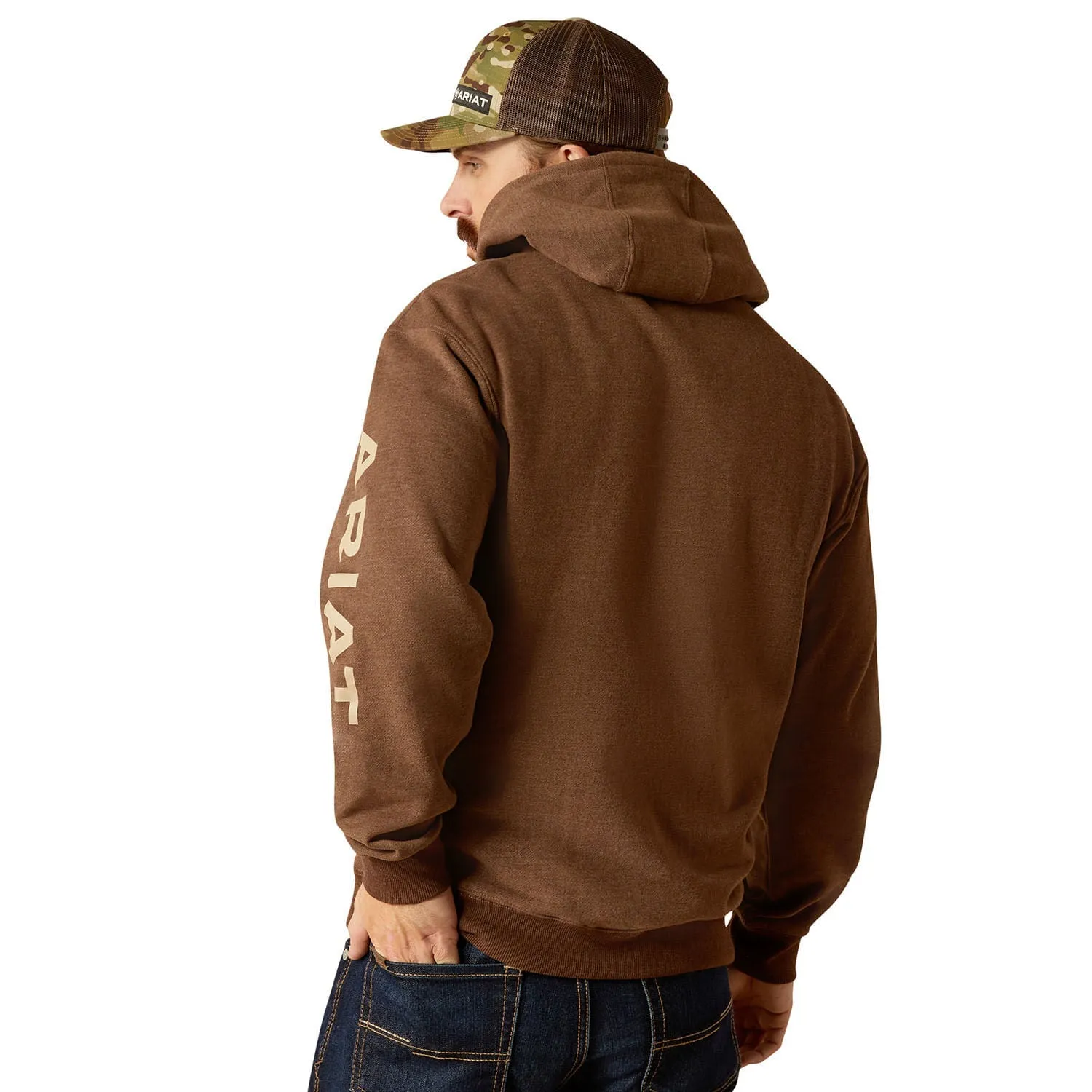 Ariat Men's Logo Hoodie