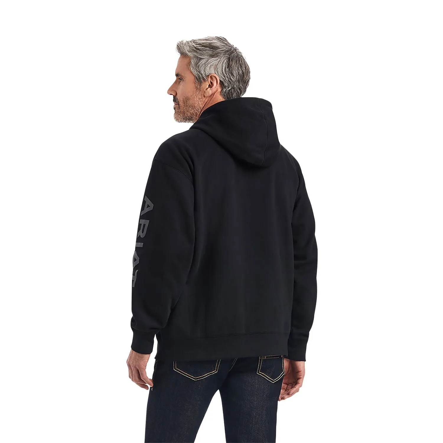 Ariat Men's Logo Hoodie