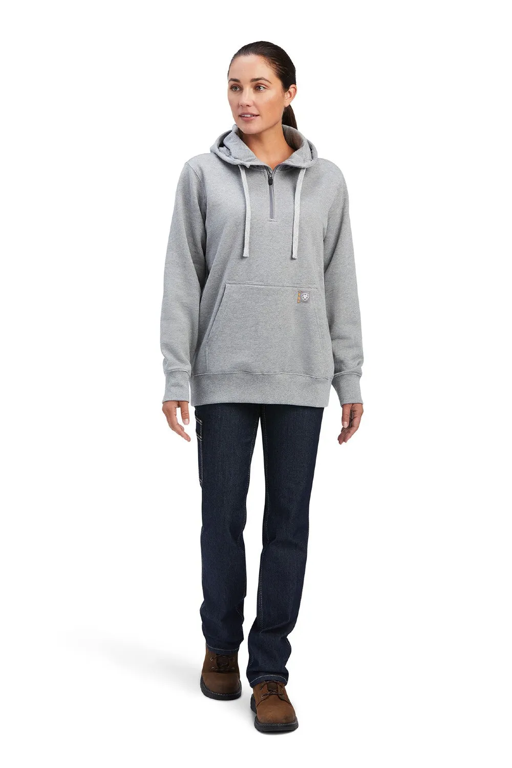 Ariat Rebar Skill Set 1/2 Zip Hoodie