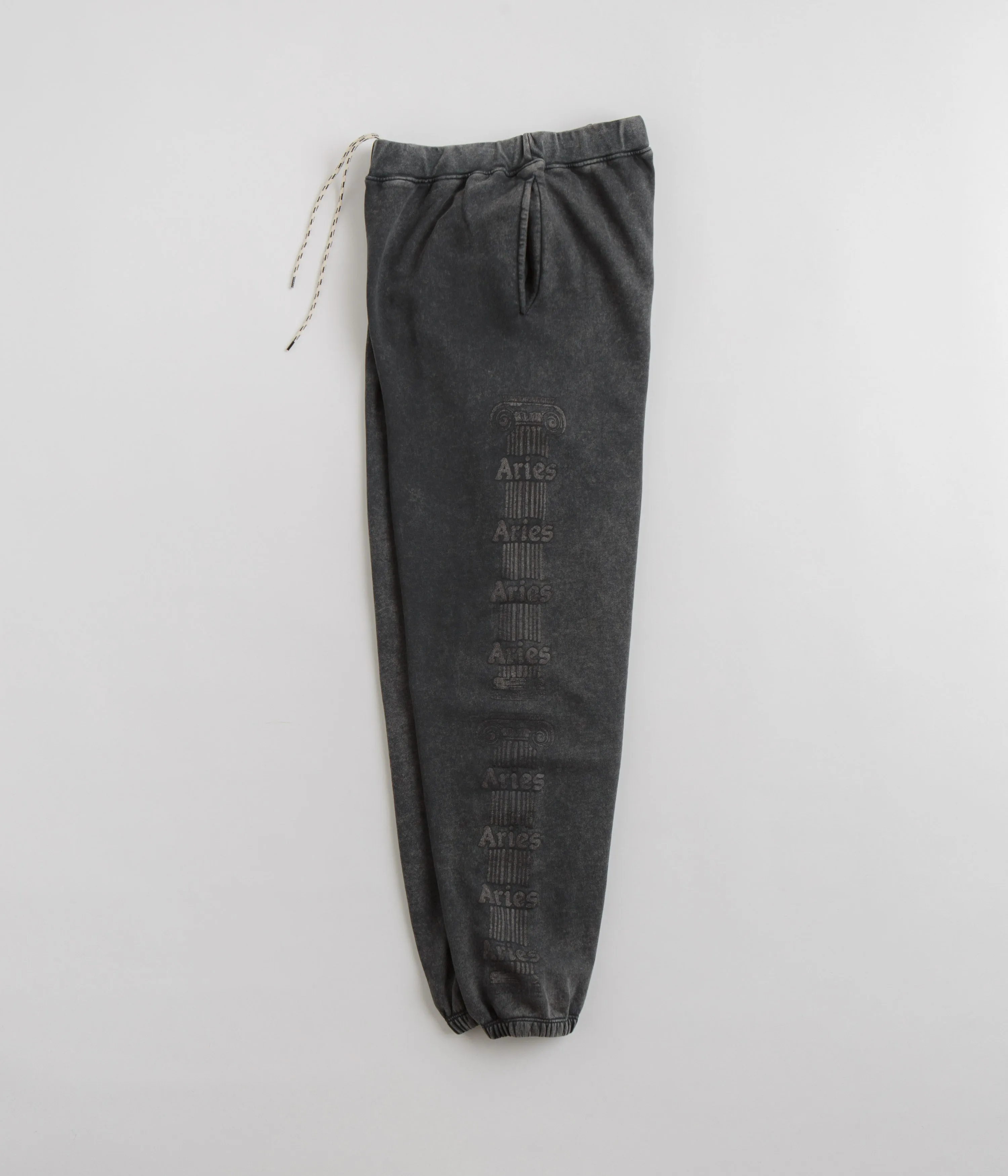 Aries Aged Ancient Column Sweatpants - Black