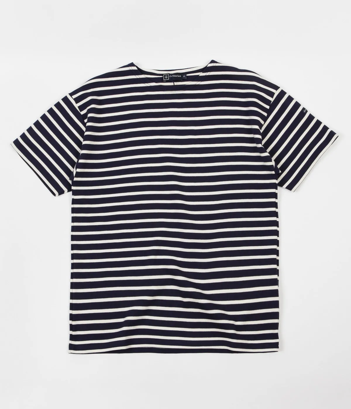 Armor Lux Doelan T-Shirt - Navy / Nature