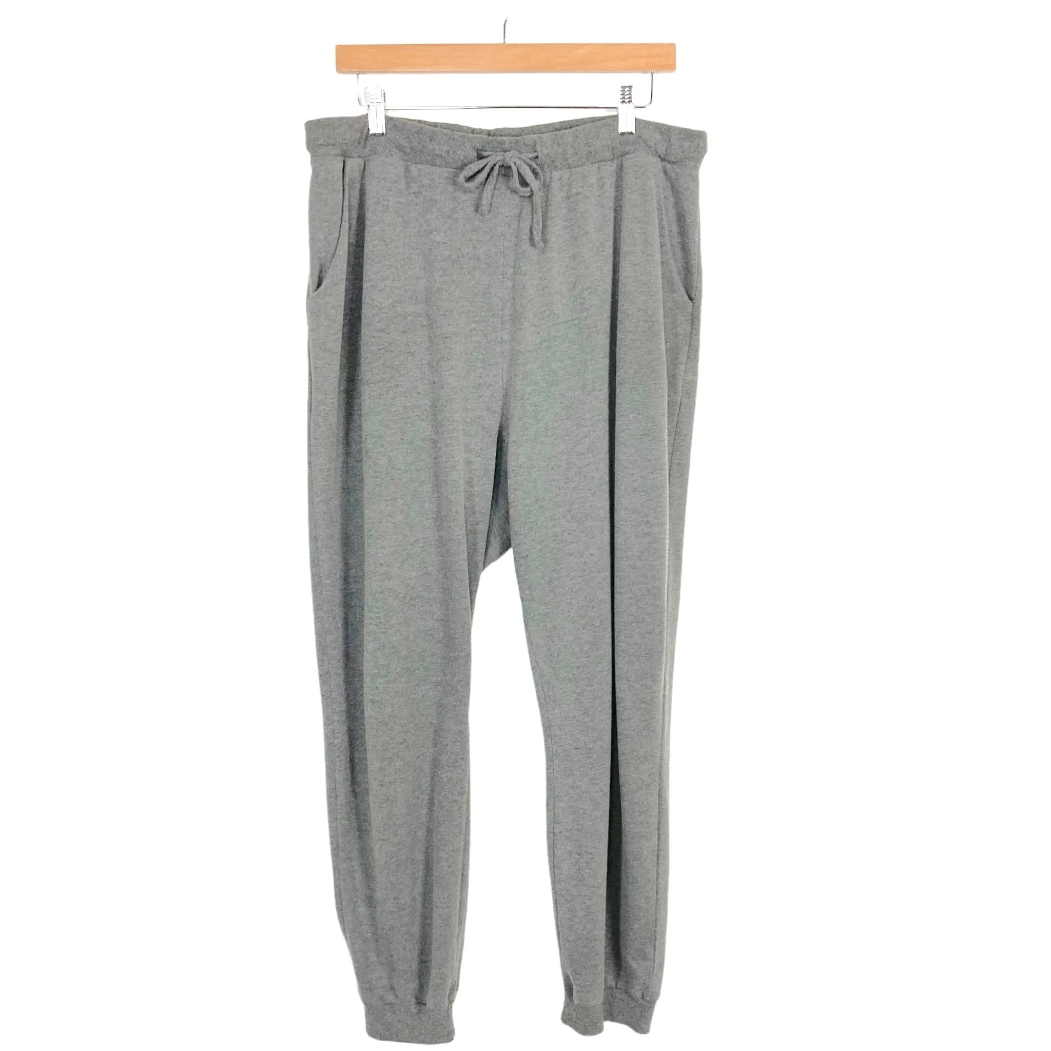 ASOS Charcoal Gray Drawstring Sweatpants- Size 14 (we have matching sweatshirt)