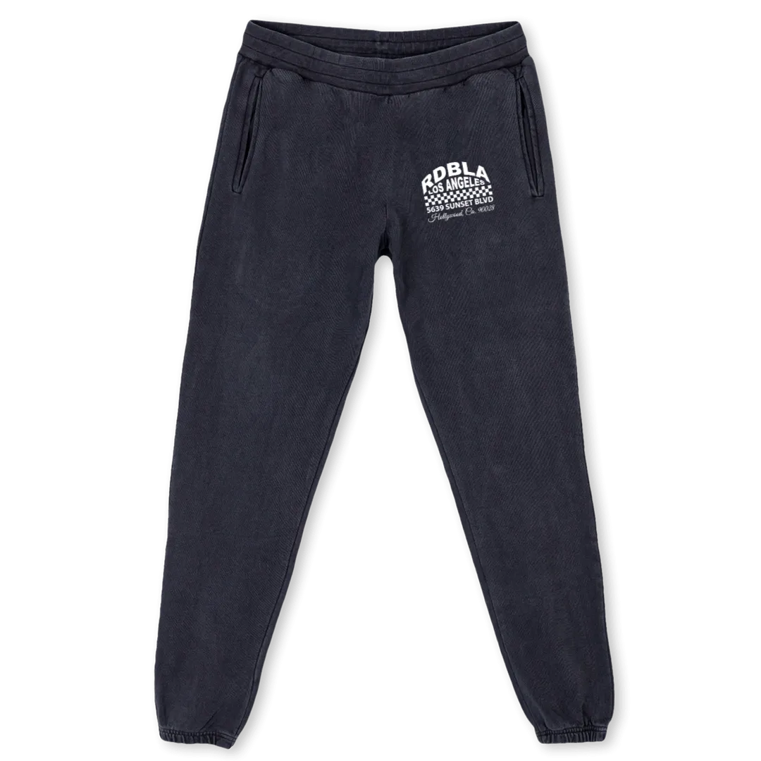 ASSWEATS Vintage Black Sweatpants.