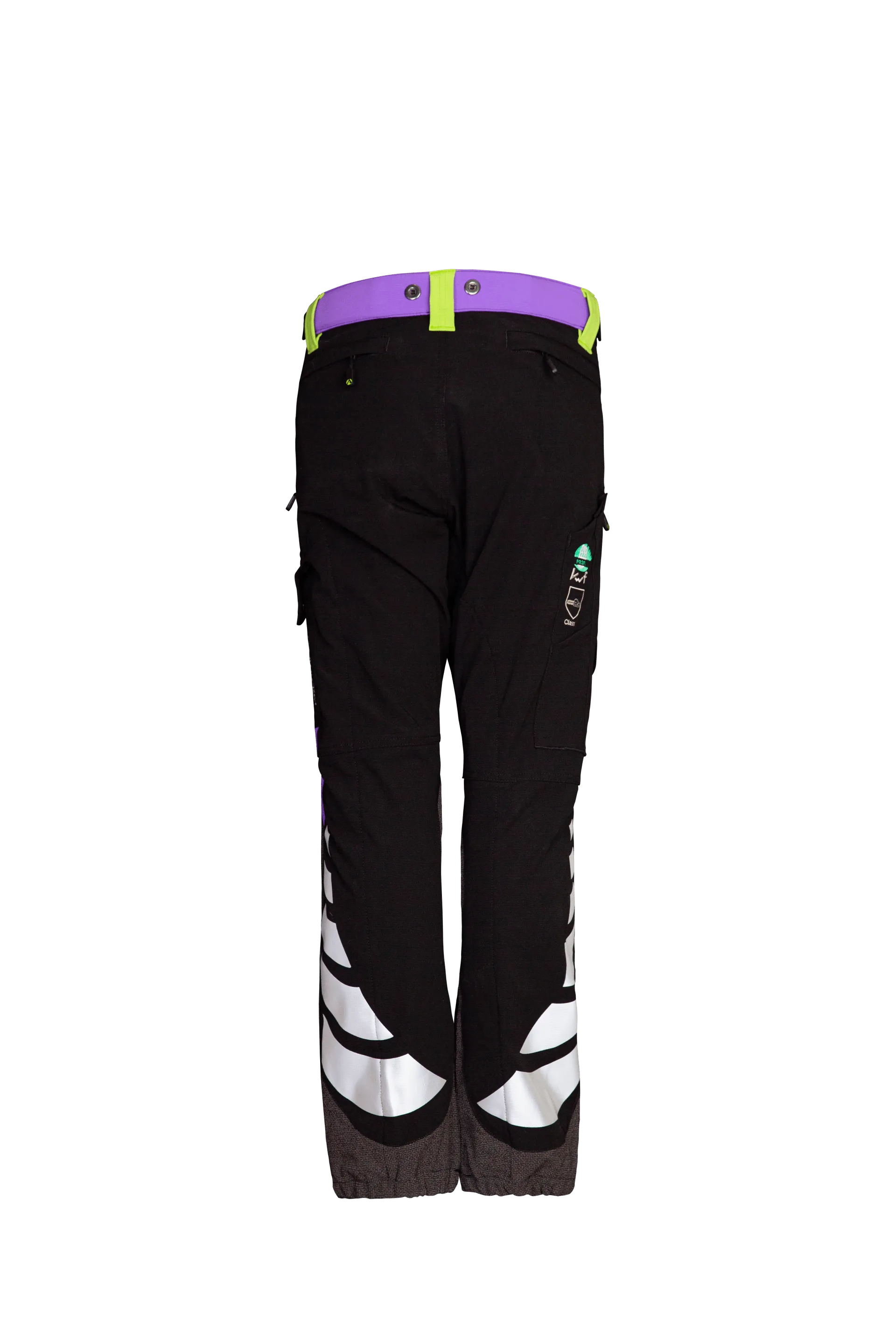 AT4010(F) Breatheflex Chainsaw trousers  Female Design A Class 1 - Purple