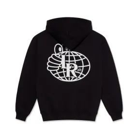 Atlas Monogram Pullover, Black / White