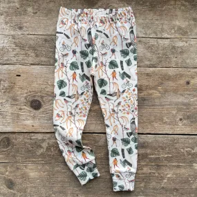 Autumnal Hike Slim Fit Leggings | Ready To Post