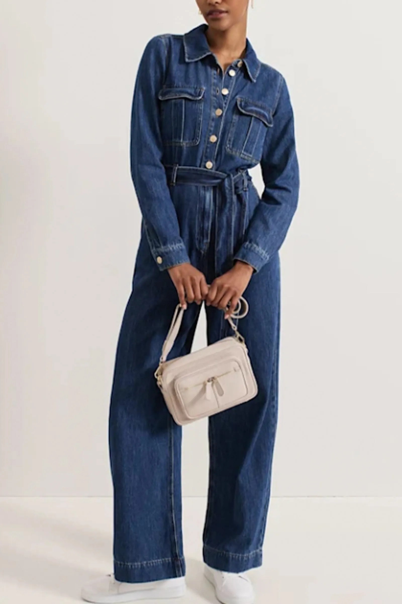 Avalon Denim Utility Jumpsuit