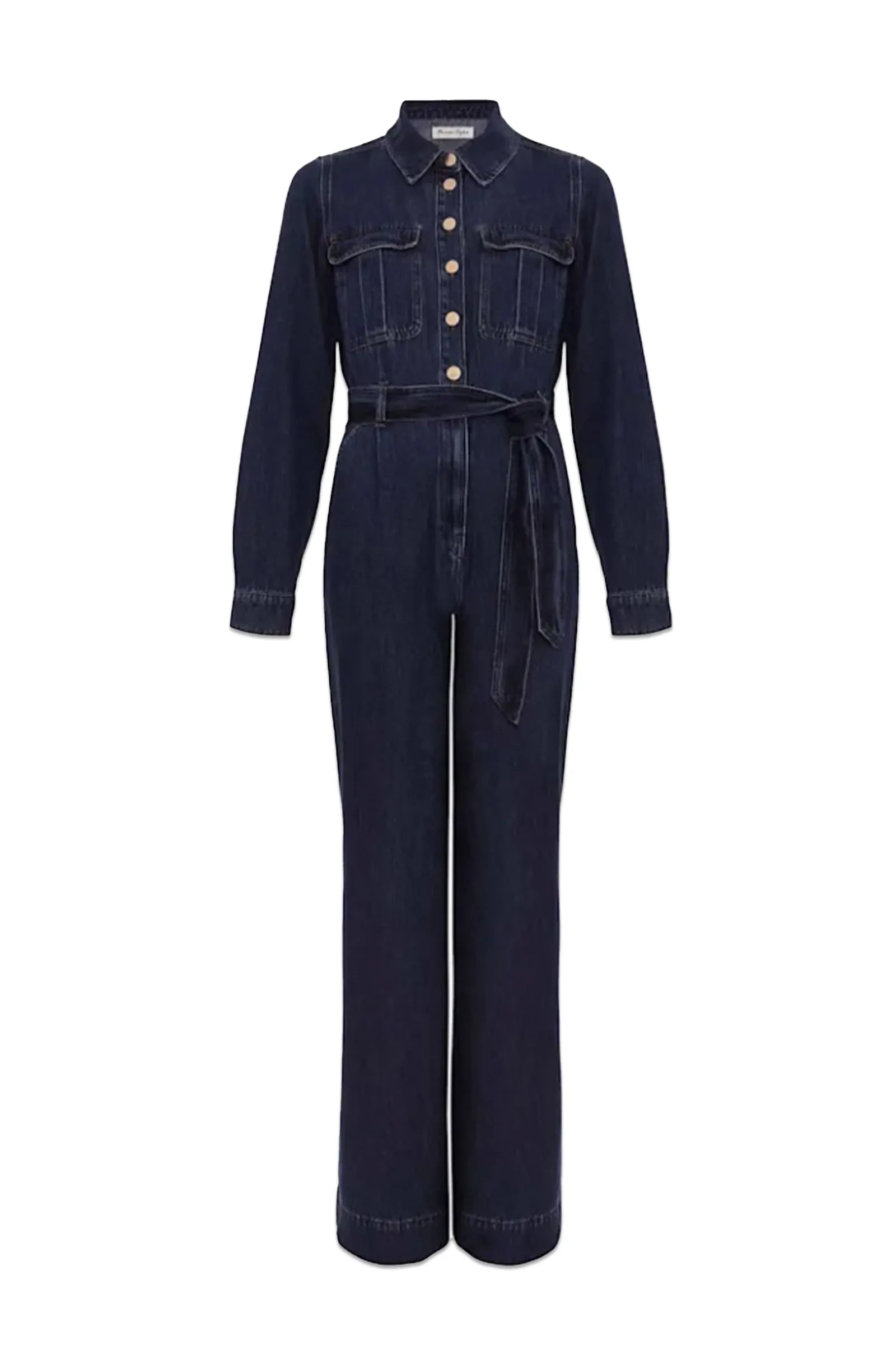 Avalon Denim Utility Jumpsuit