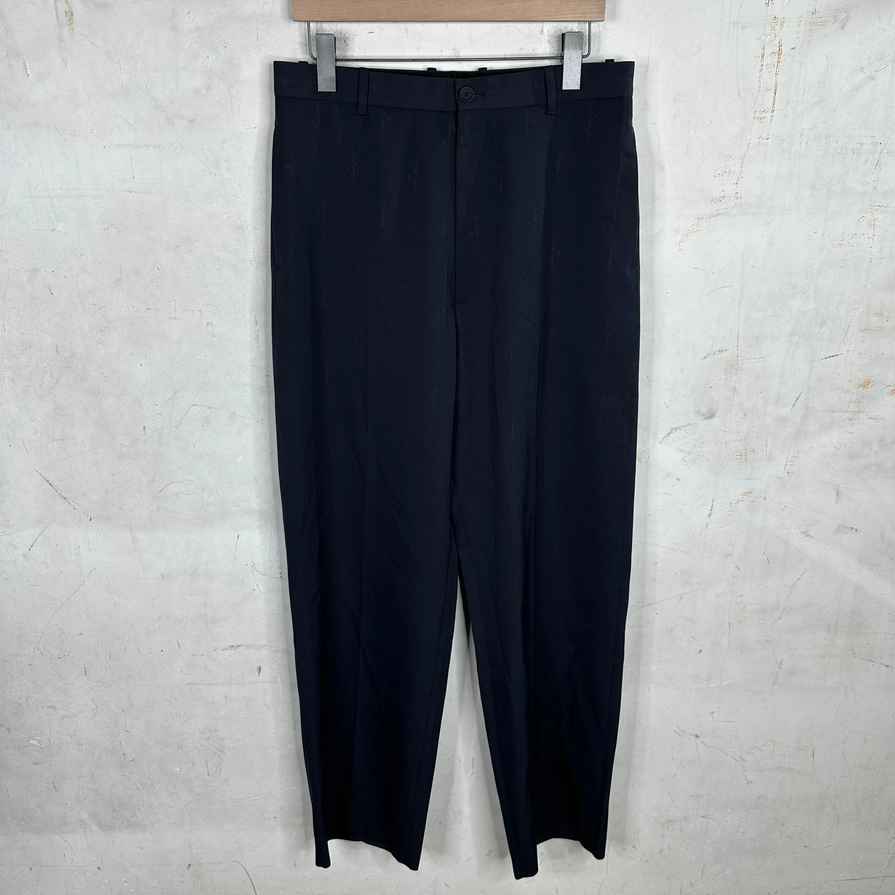 Balenciaga Small Fit Logo Trousers