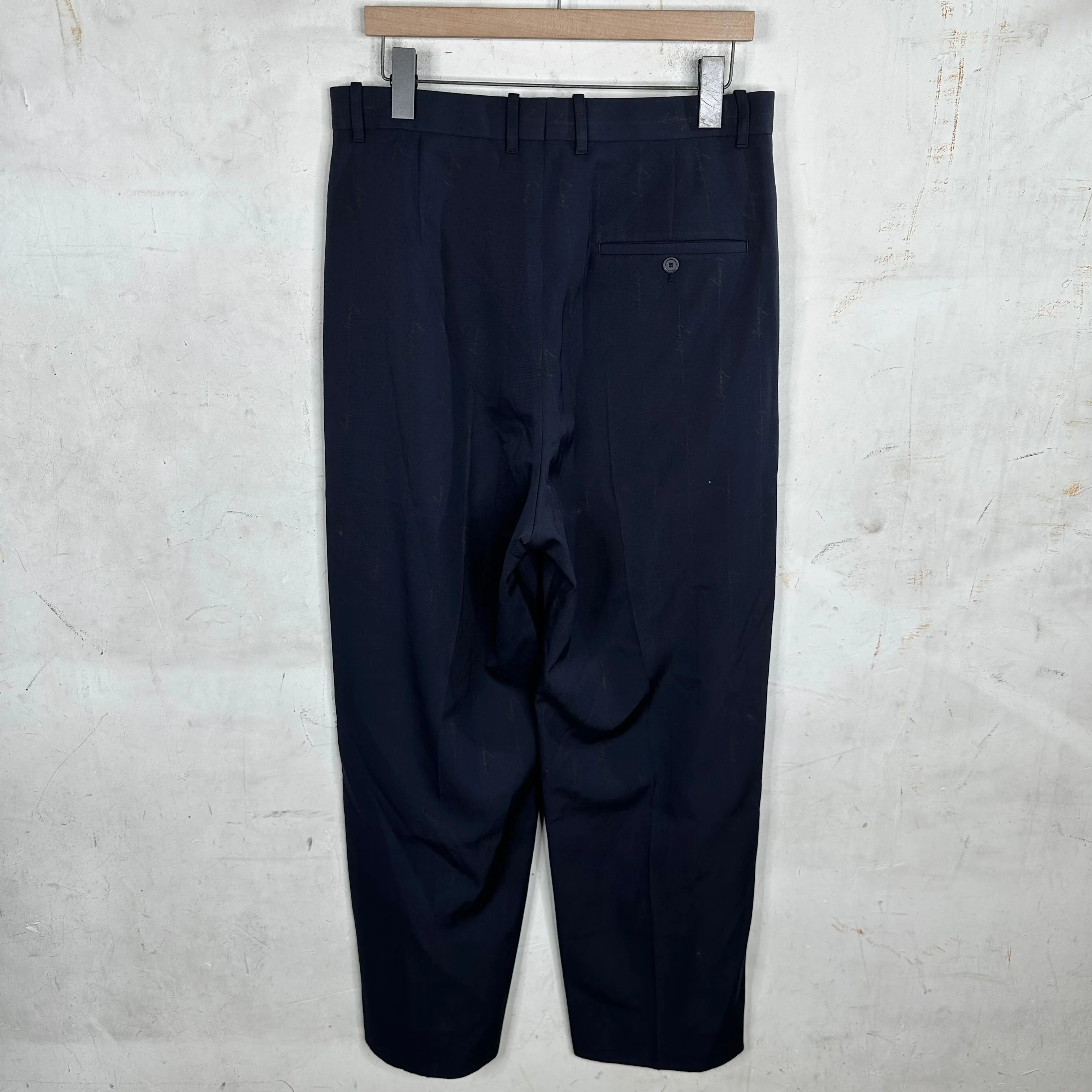 Balenciaga Small Fit Logo Trousers