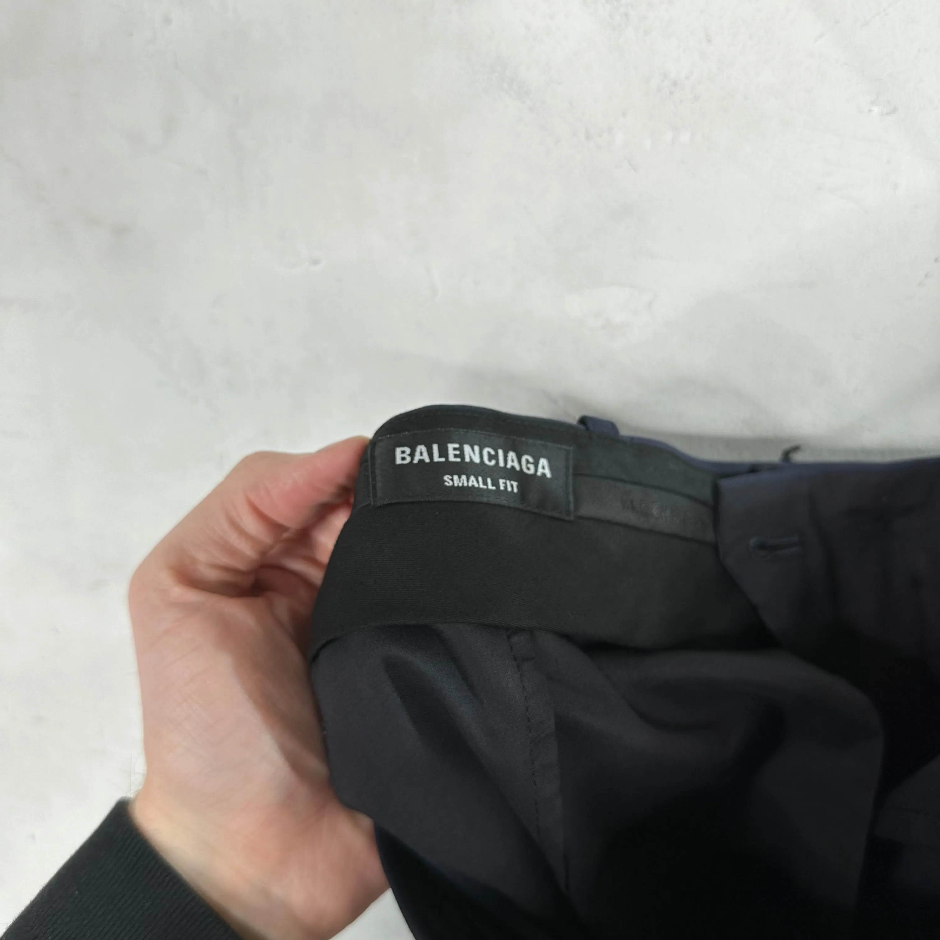 Balenciaga Small Fit Logo Trousers