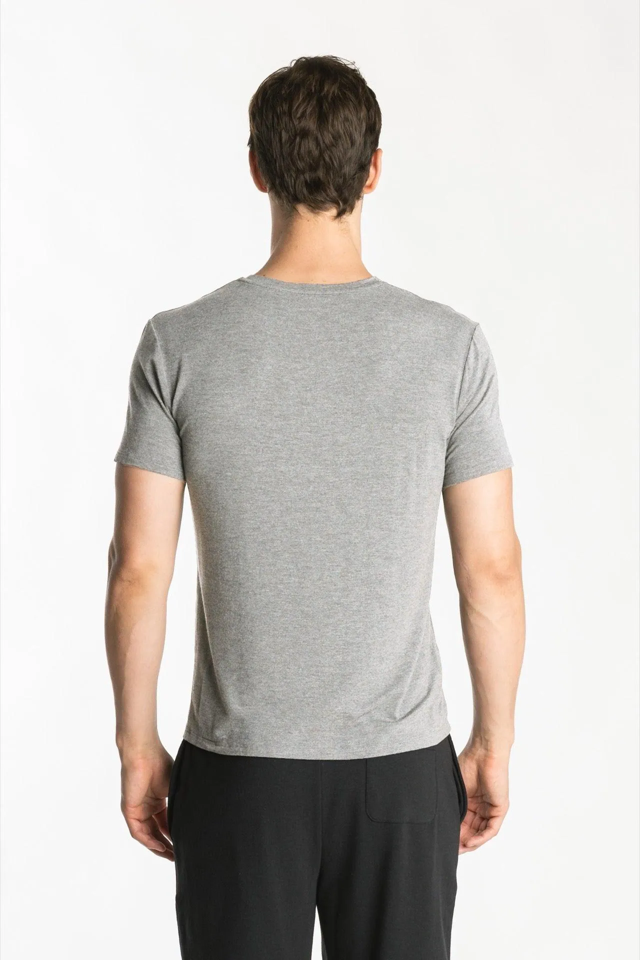 Bamboo Basic Slim Fit Tee