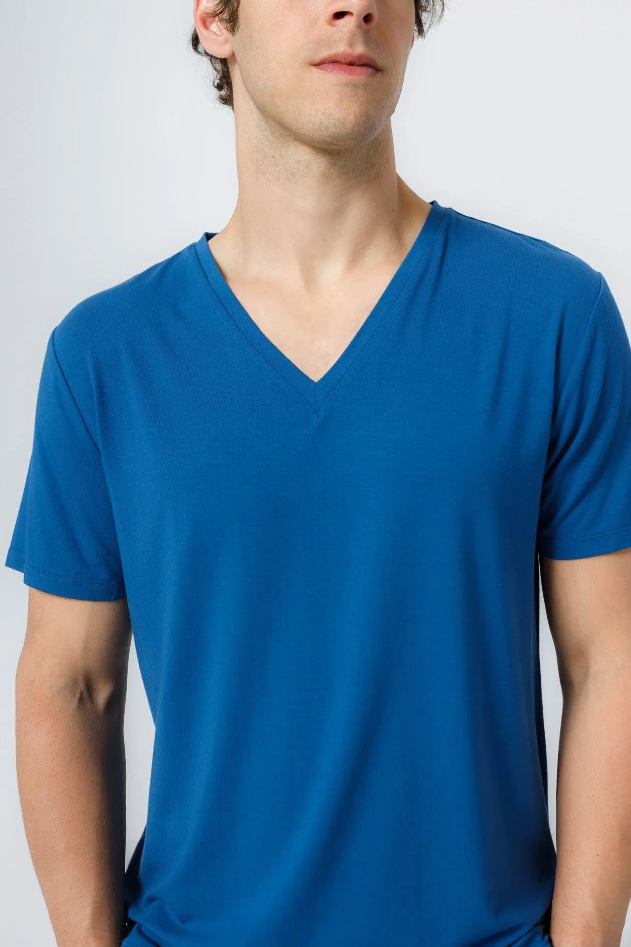 Bamboo V-Neck Tee