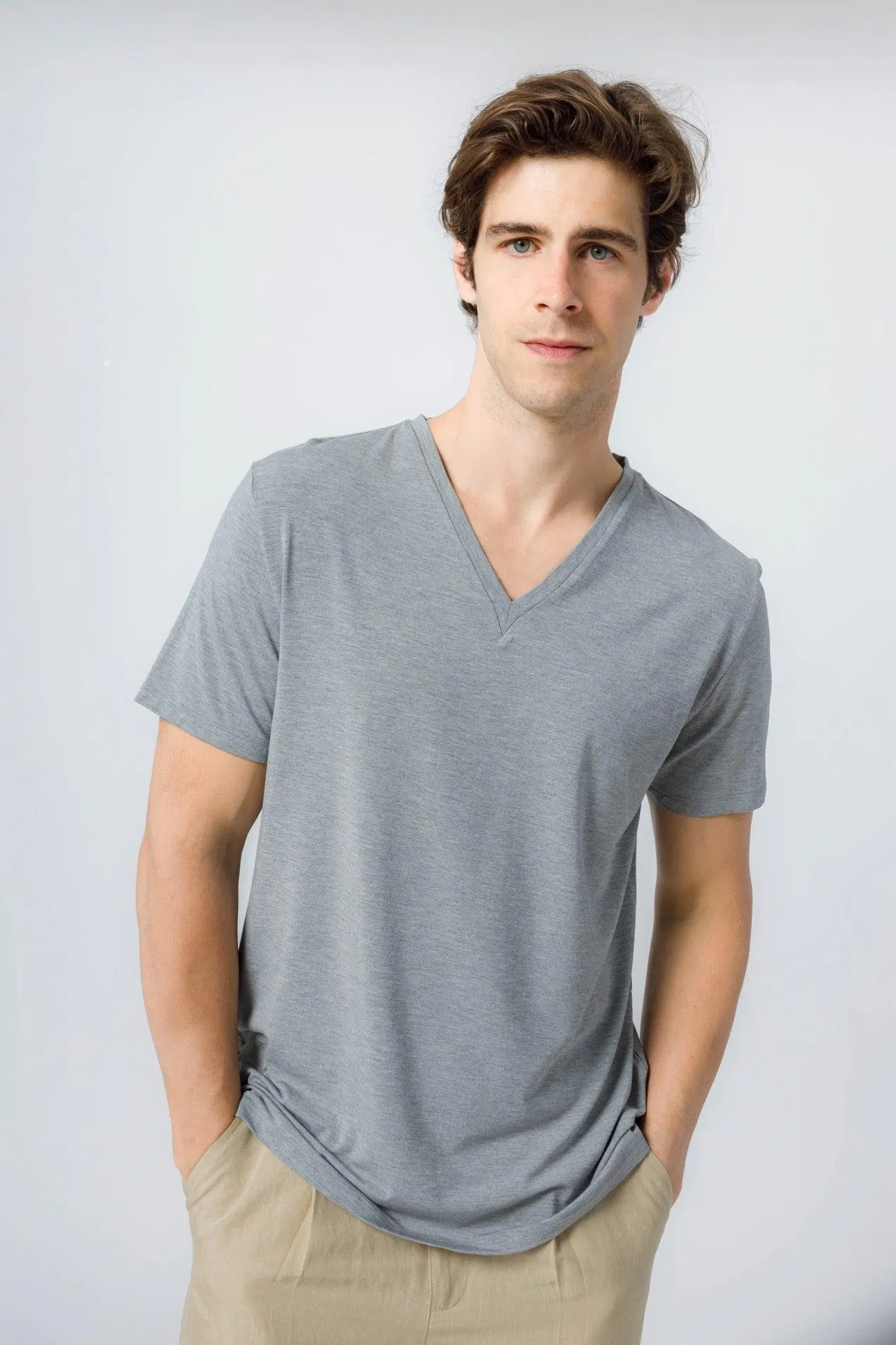 Bamboo V-Neck Tee