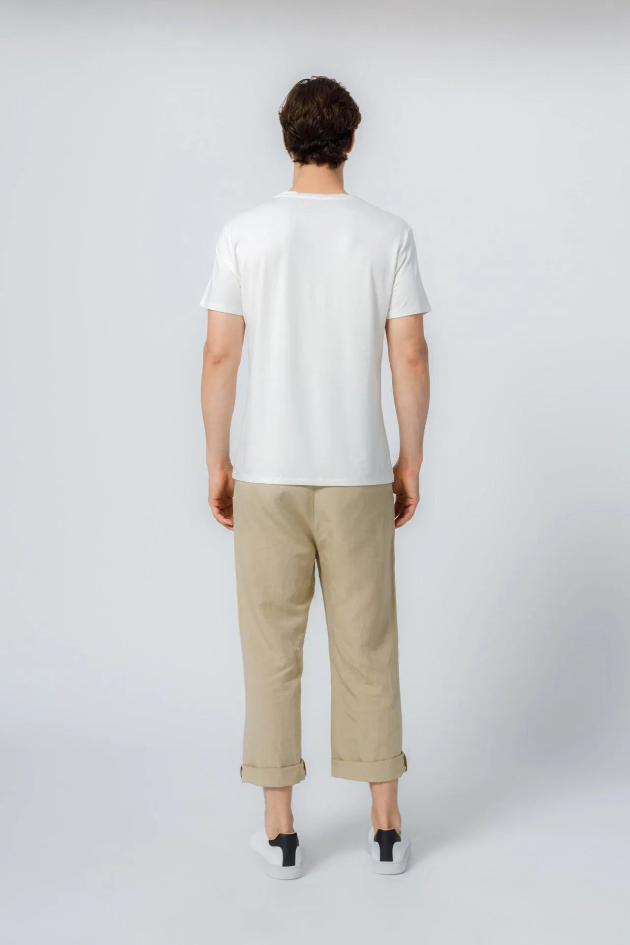 Bamboo V-Neck Tee