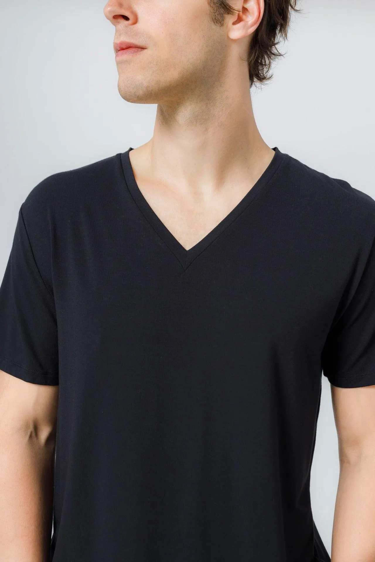 Bamboo V-Neck Tee