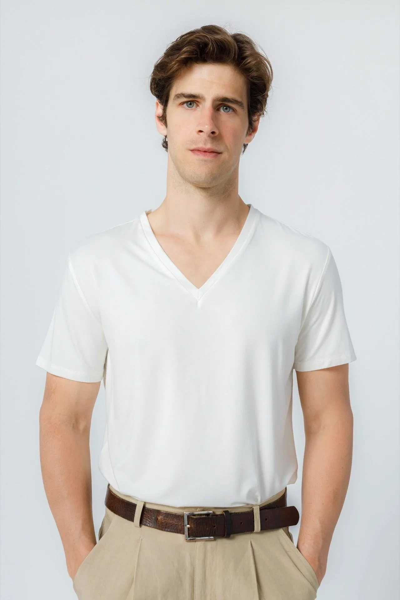 Bamboo V-Neck Tee