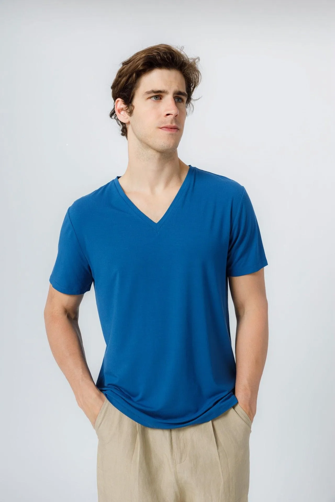 Bamboo V-Neck Tee