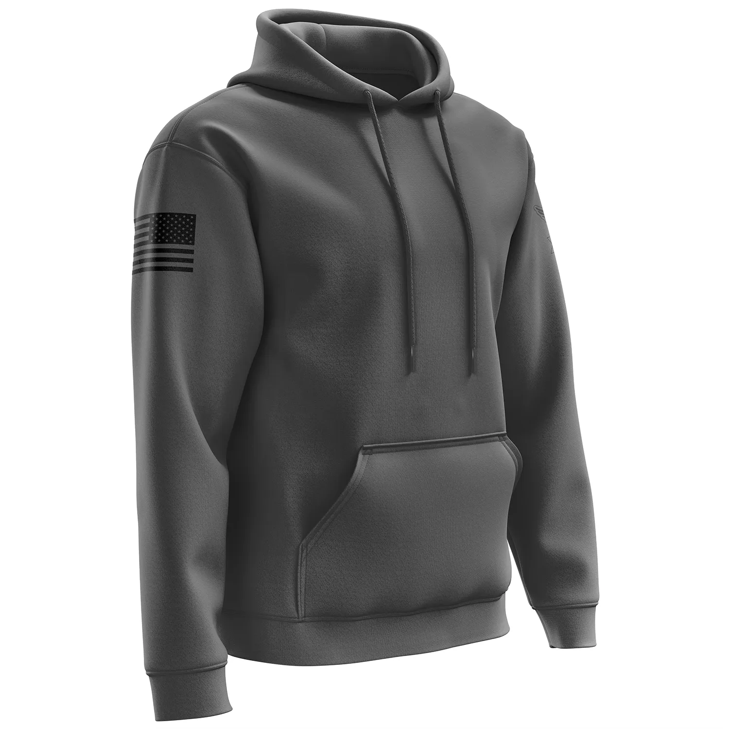 Basic - Charcoal   Black Hoodie