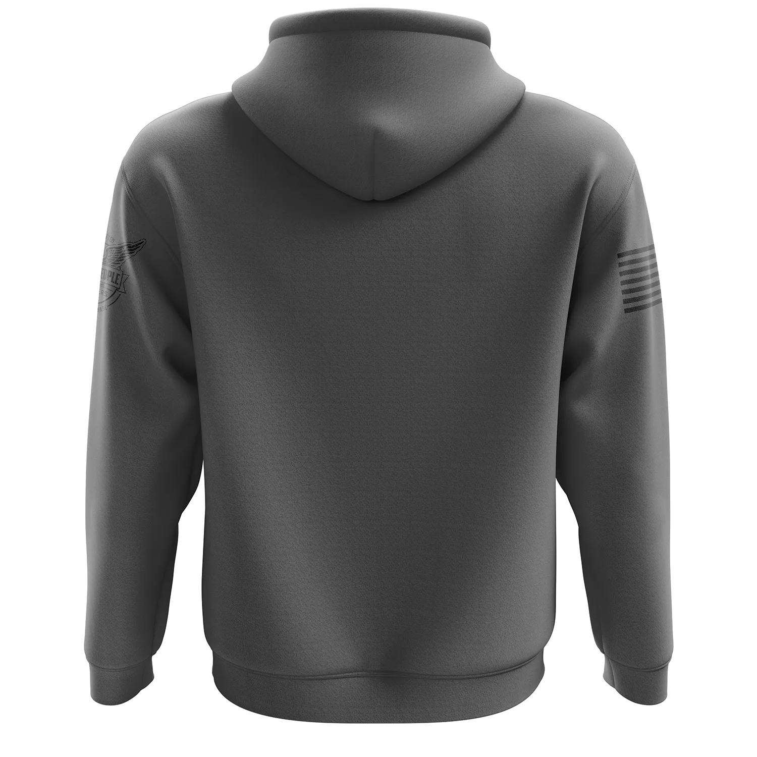 Basic - Charcoal   Black Hoodie