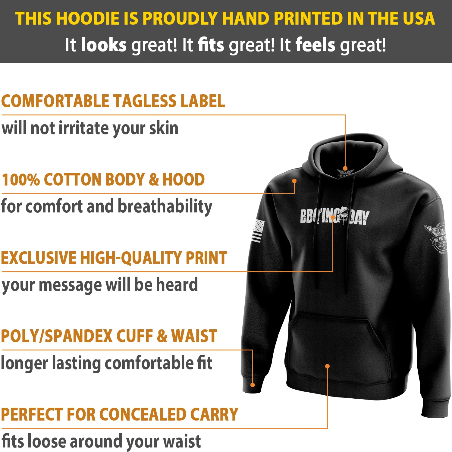 BBQ'ing Day Hoodie