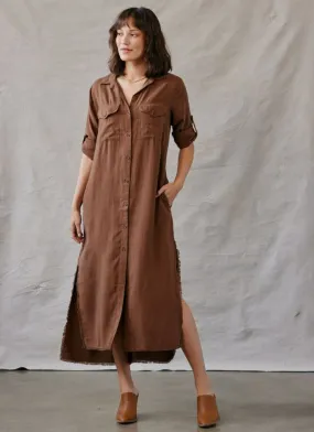 Bella Dahl - Maxi Shirt Dress