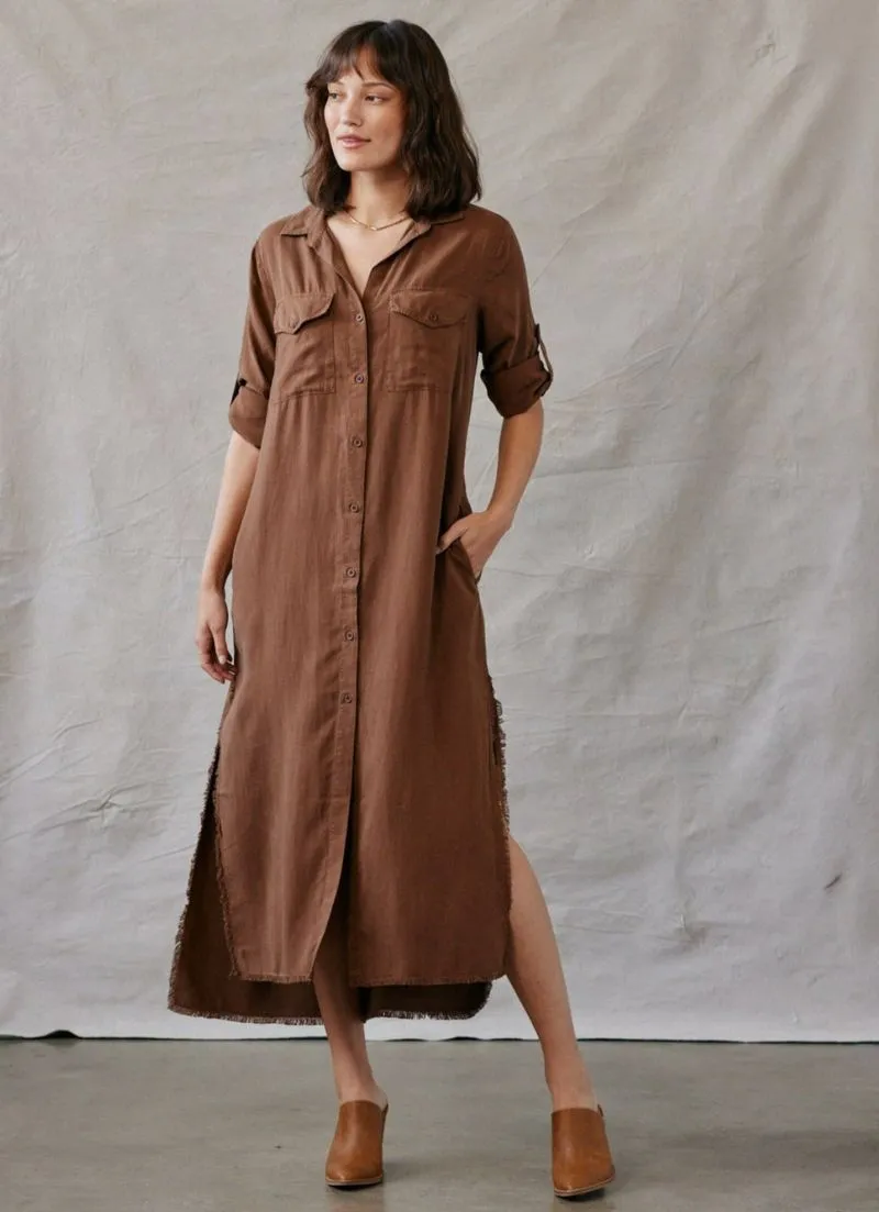 Bella Dahl - Maxi Shirt Dress