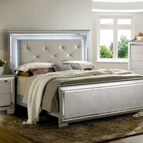 BELLANOVA Silver Cal.King Bed