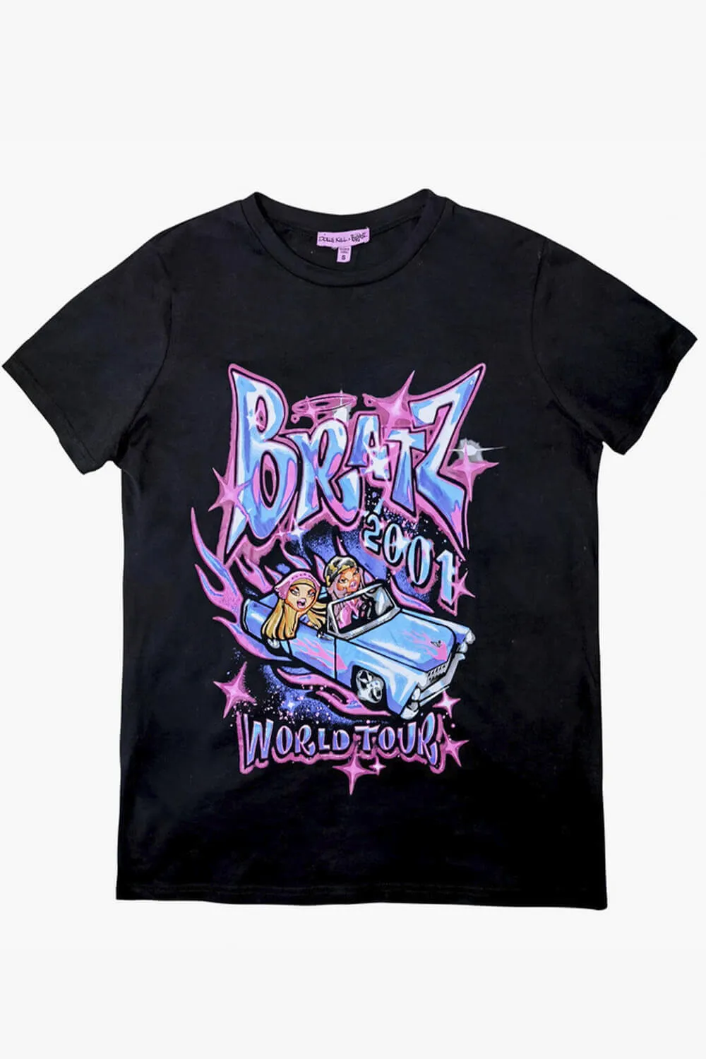 benpaolv Y2K Aesthetic T-Shirt Bratz World Tour