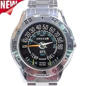 Best Limited! 1979 NOS AMC Jeep CJ Speedometer Watch Special For Gift