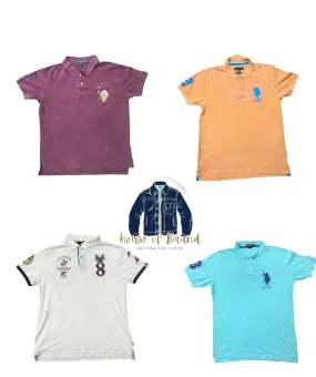 Big logo US Asia polo tshirts