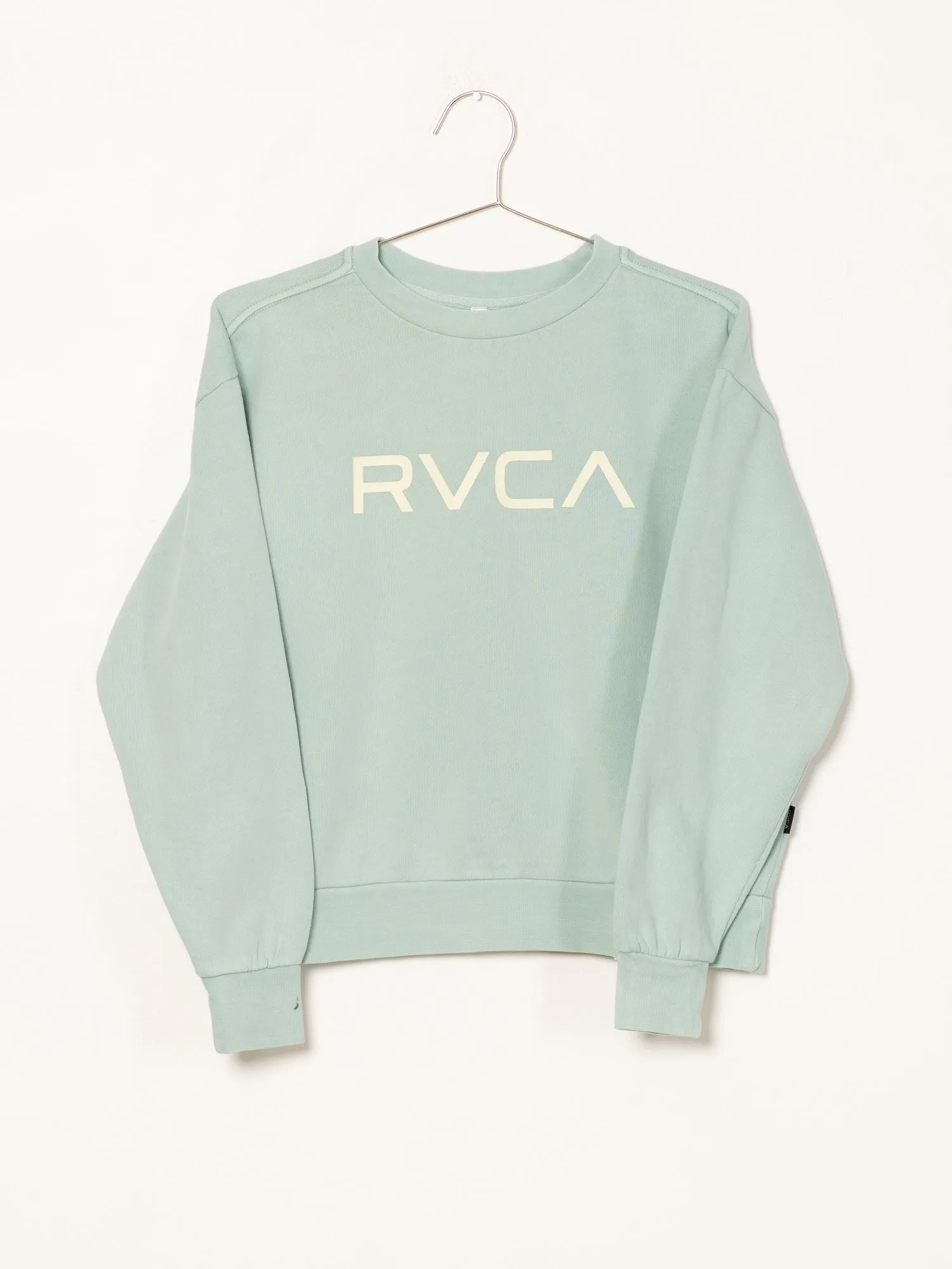 BIG RVCA PULLOVER FLEECE  - CLEARANCE