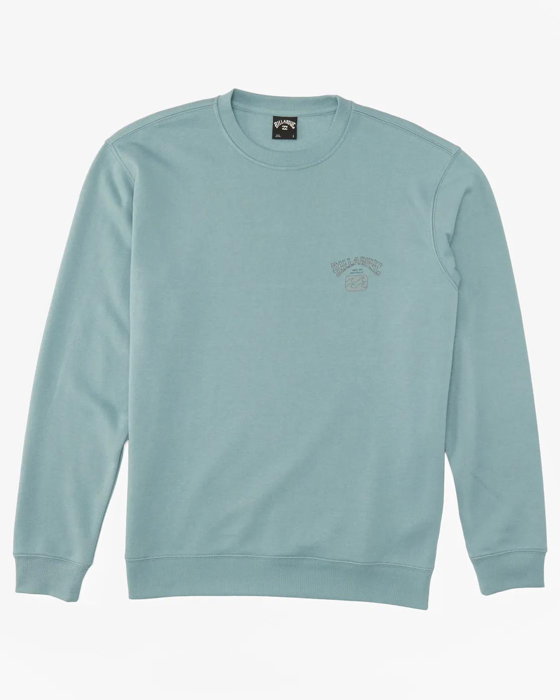 Billabong Short Sands Crew Sweatshirt-Washed Blue