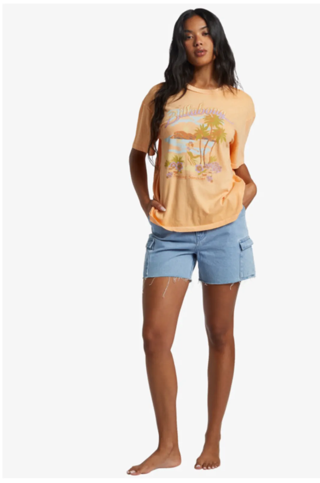 Billabong Wish You Were Here - Short Sleeve T-Shirt For Women