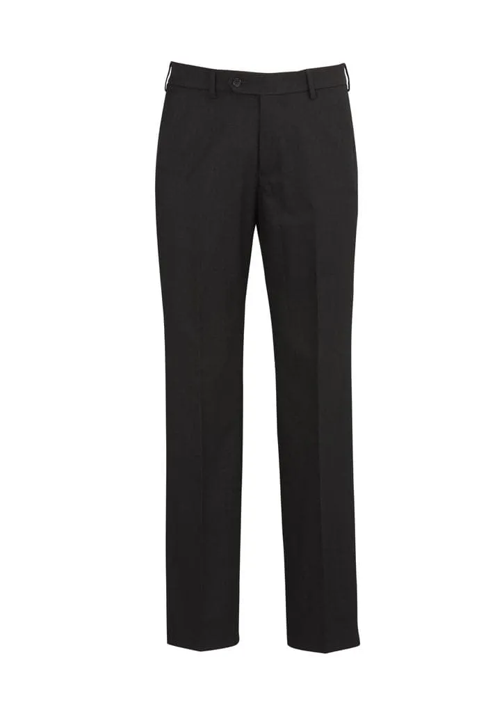 Biz Corporates Mens Flat Front Pant 70112S