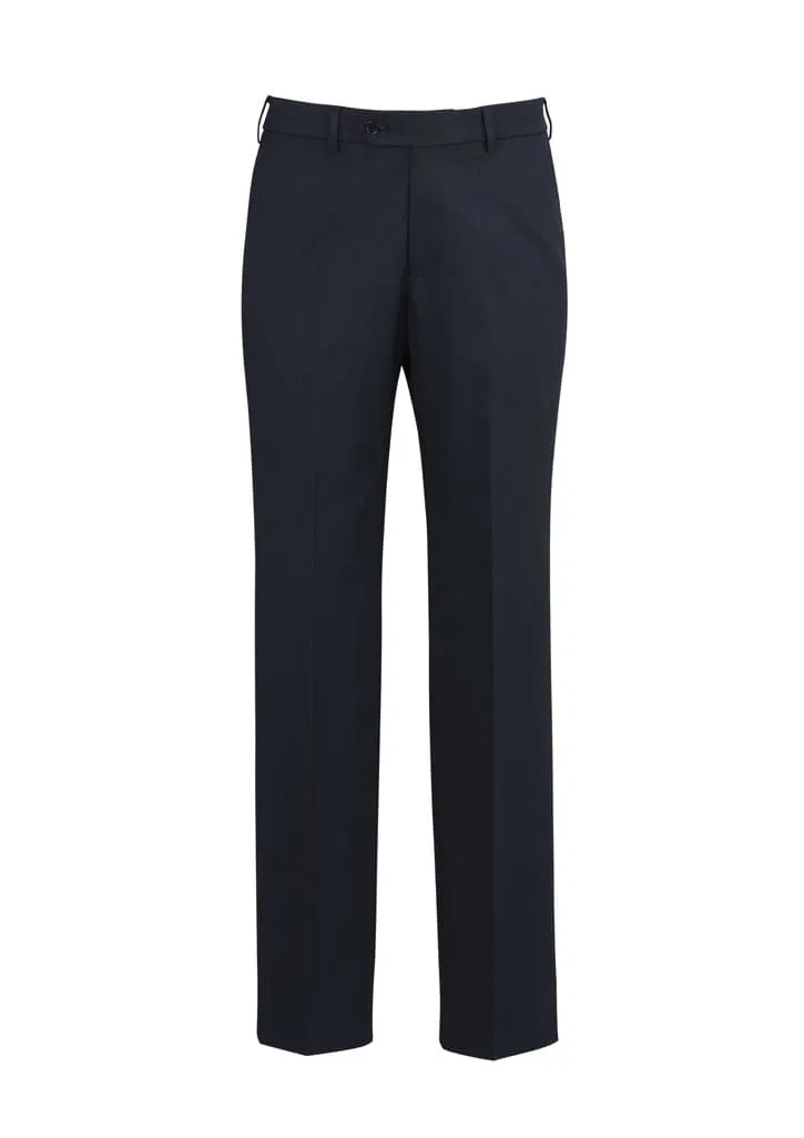 Biz Corporates Mens Flat Front Pant 70112S