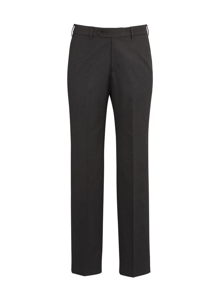 Biz Corporates Mens Flat Front Pant 70112S