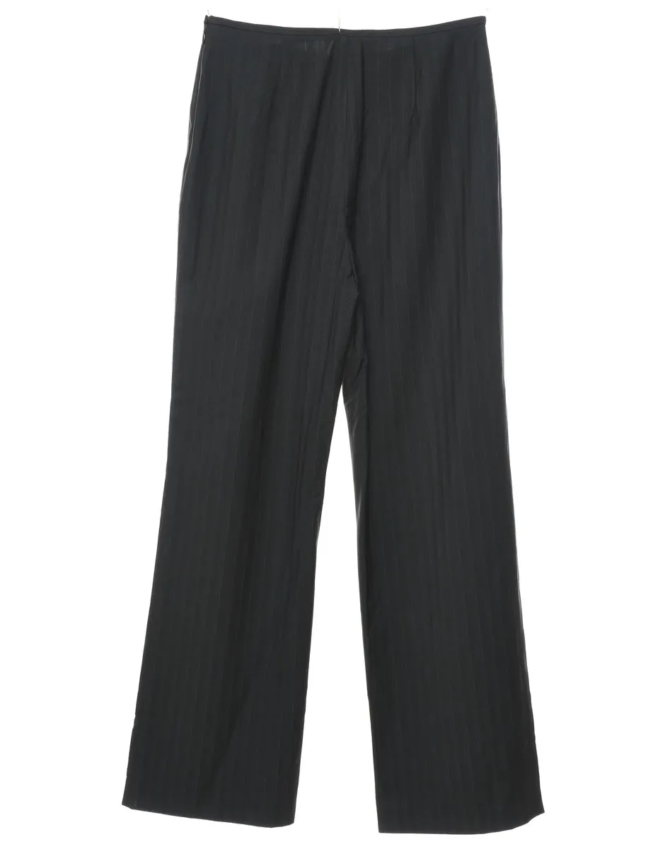 Black Classic Casual Trousers - W30 L31