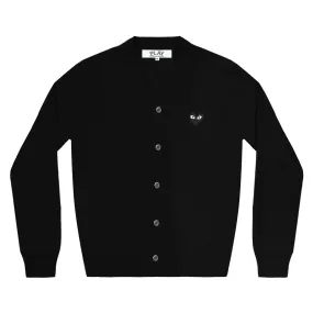 Black Emblem Cardigan