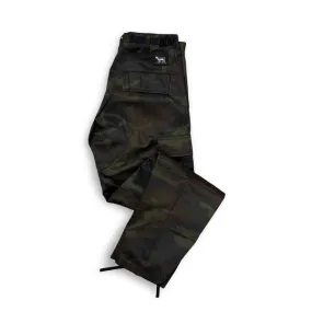 Black Sheep Cargo Skate Pants - Midnight Woodland Camo