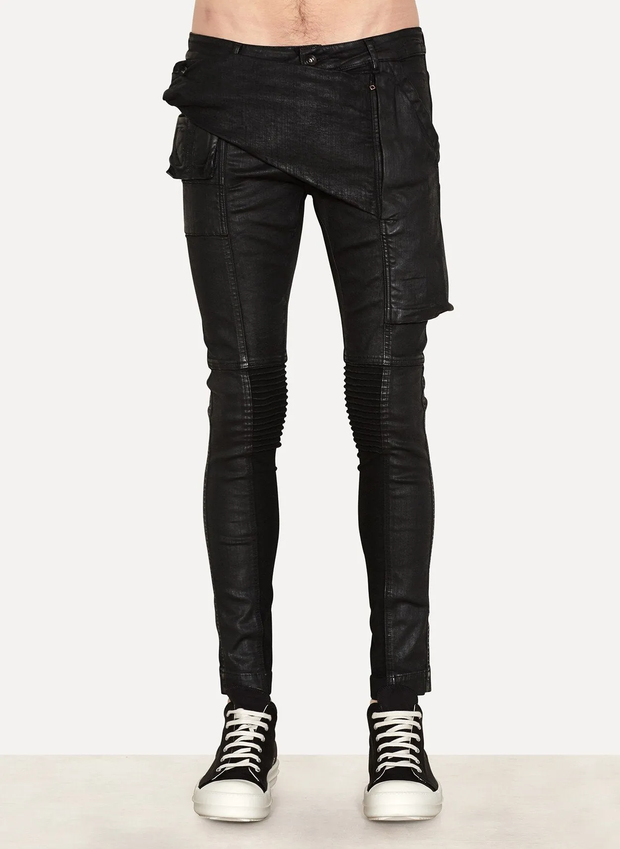 Black Wax Memphis Jeans