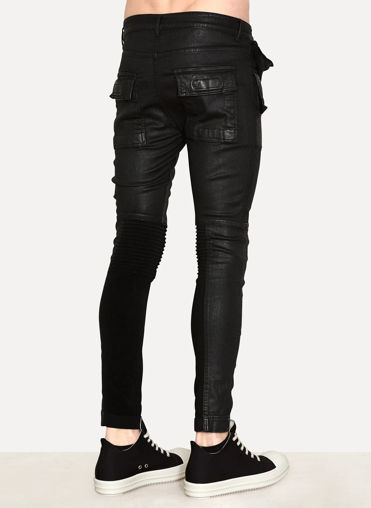 Black Wax Memphis Jeans