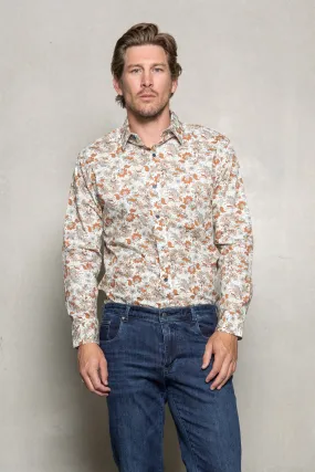 Blake Floral Print Shirt: Autumn