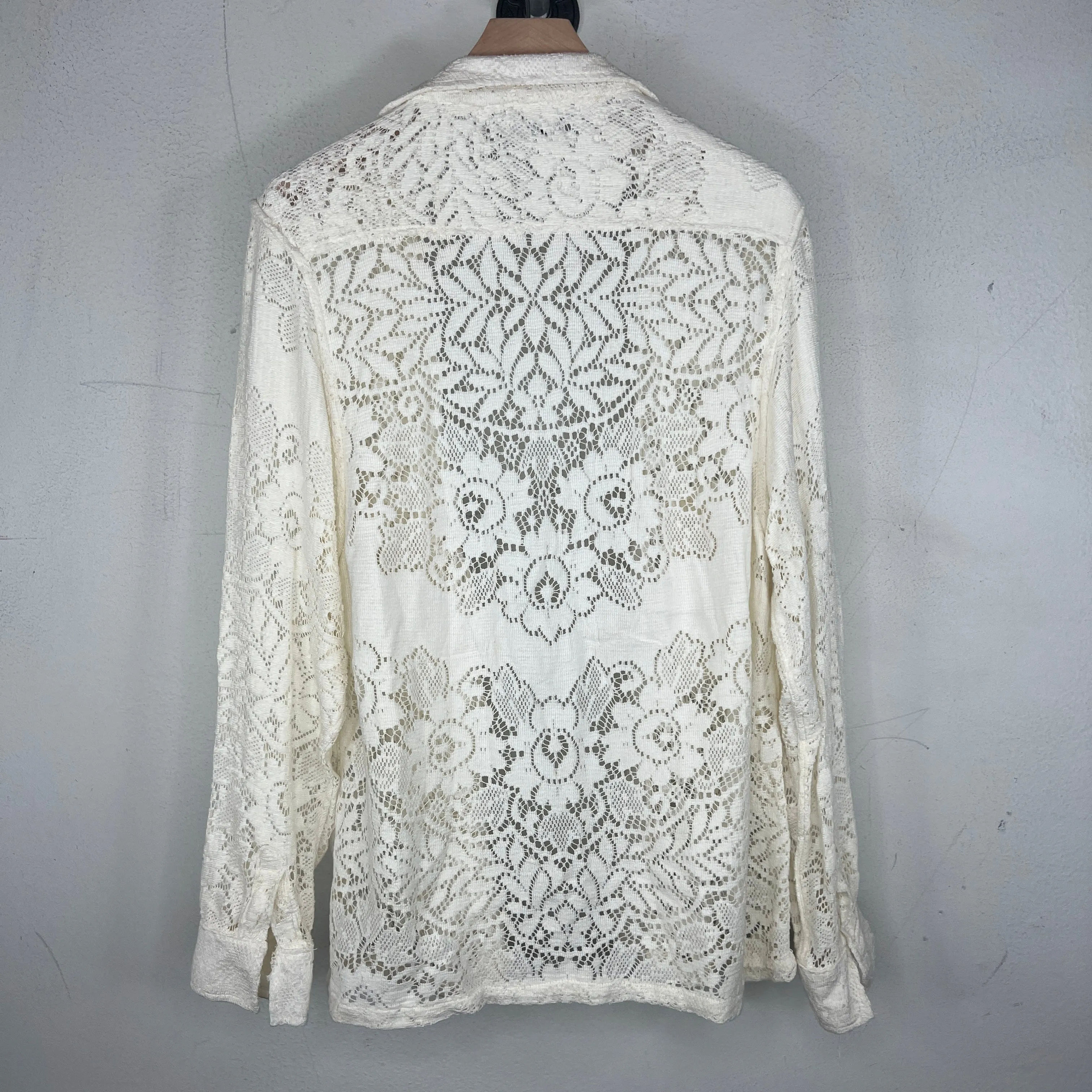 Bode Open Lace Shirt