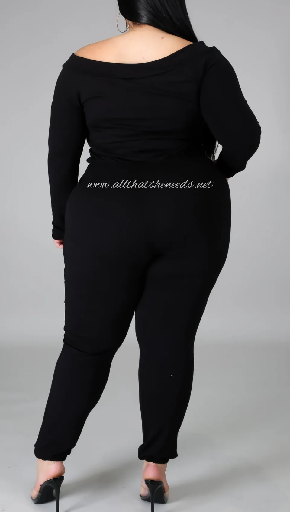 Bold Beauty Plus Size Jumpsuit