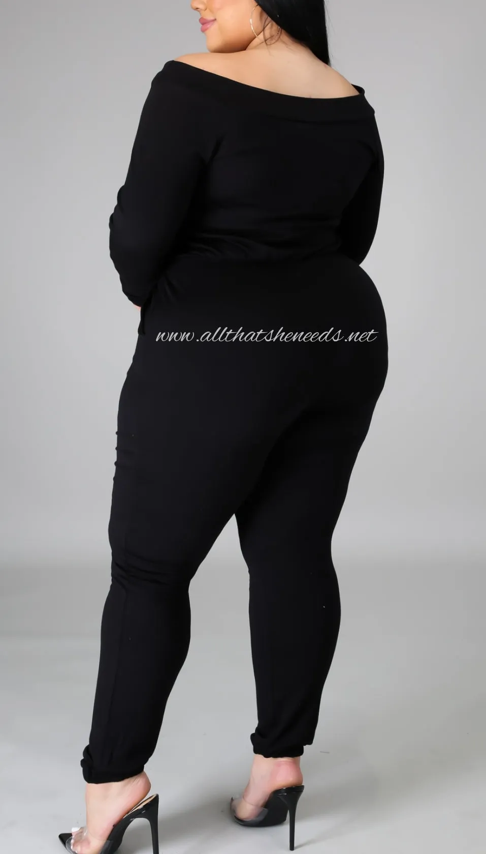 Bold Beauty Plus Size Jumpsuit