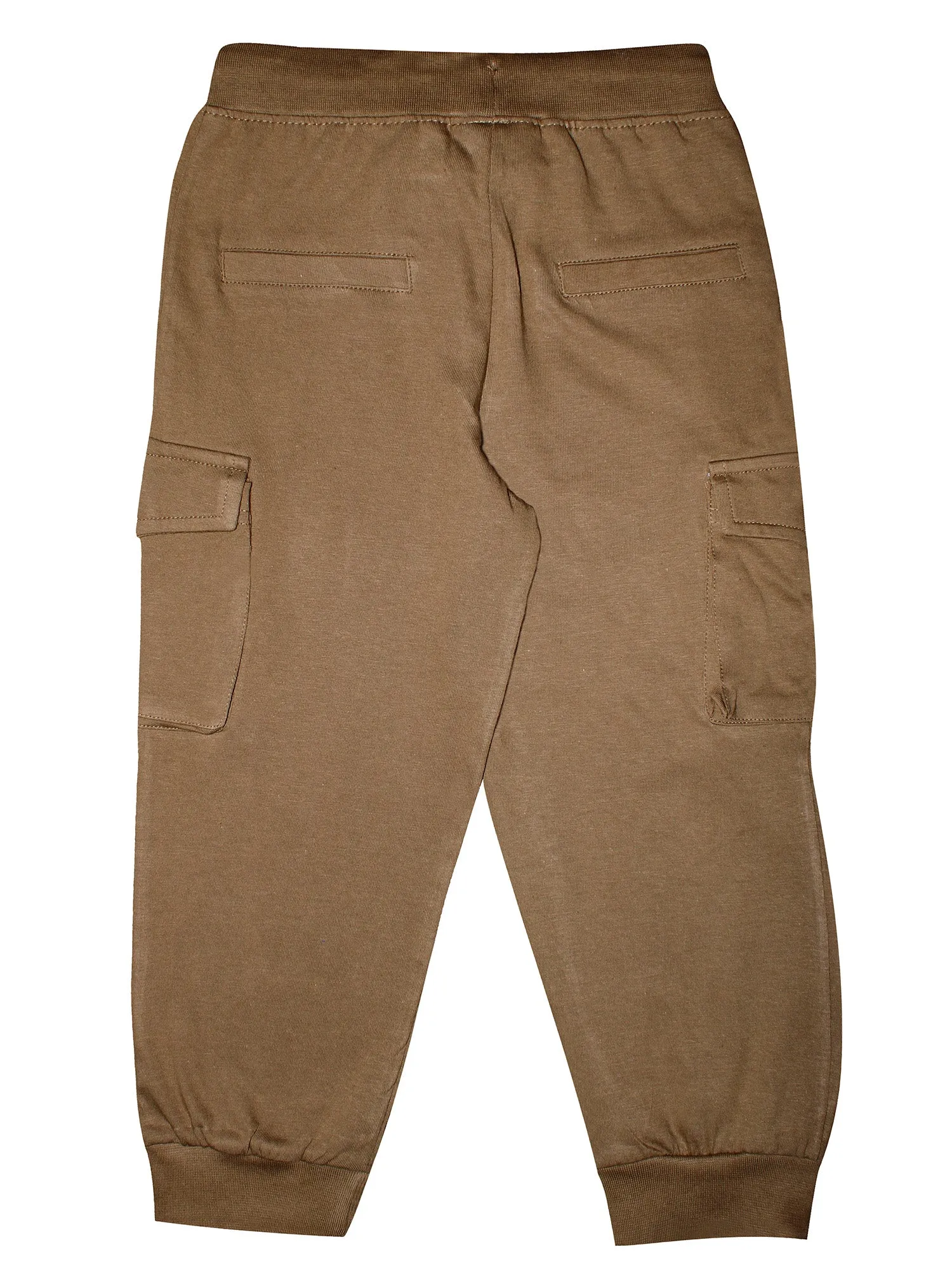 Boys Beat The Heat Printed Cargo Track pant