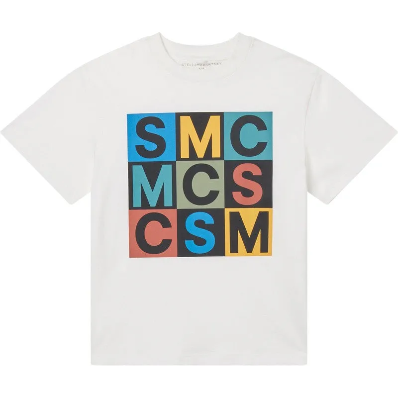 Boys Multi Logo T-Shirt